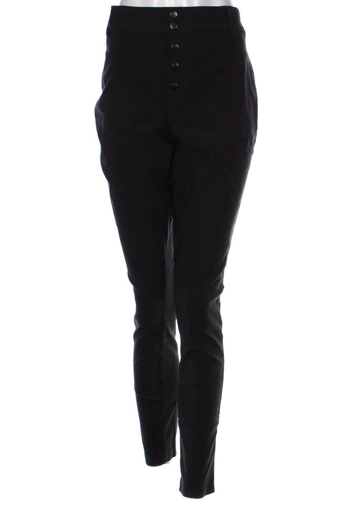 Pantaloni de femei Janina, Mărime XL, Culoare Negru, Preț 95,99 Lei