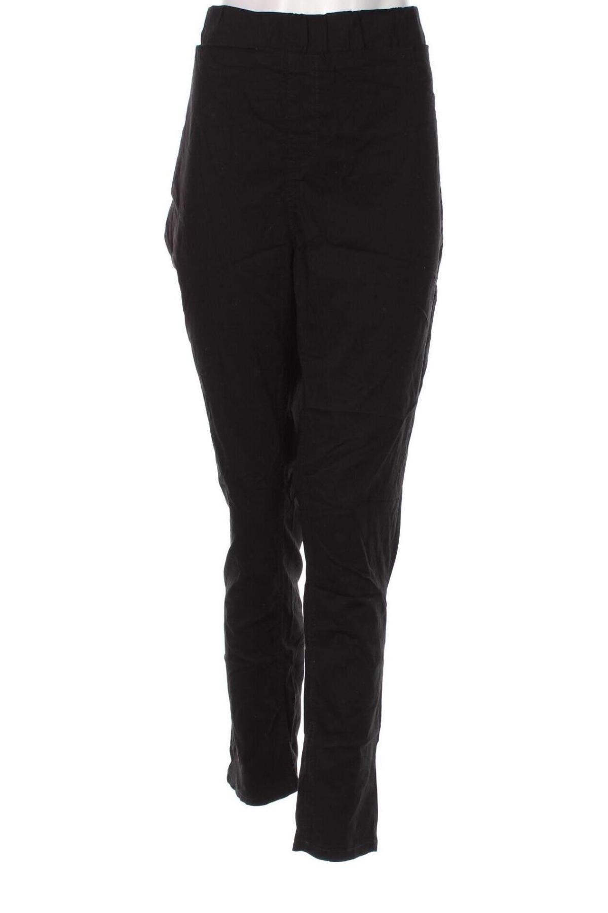 Pantaloni de femei Janina, Mărime XXL, Culoare Negru, Preț 48,99 Lei