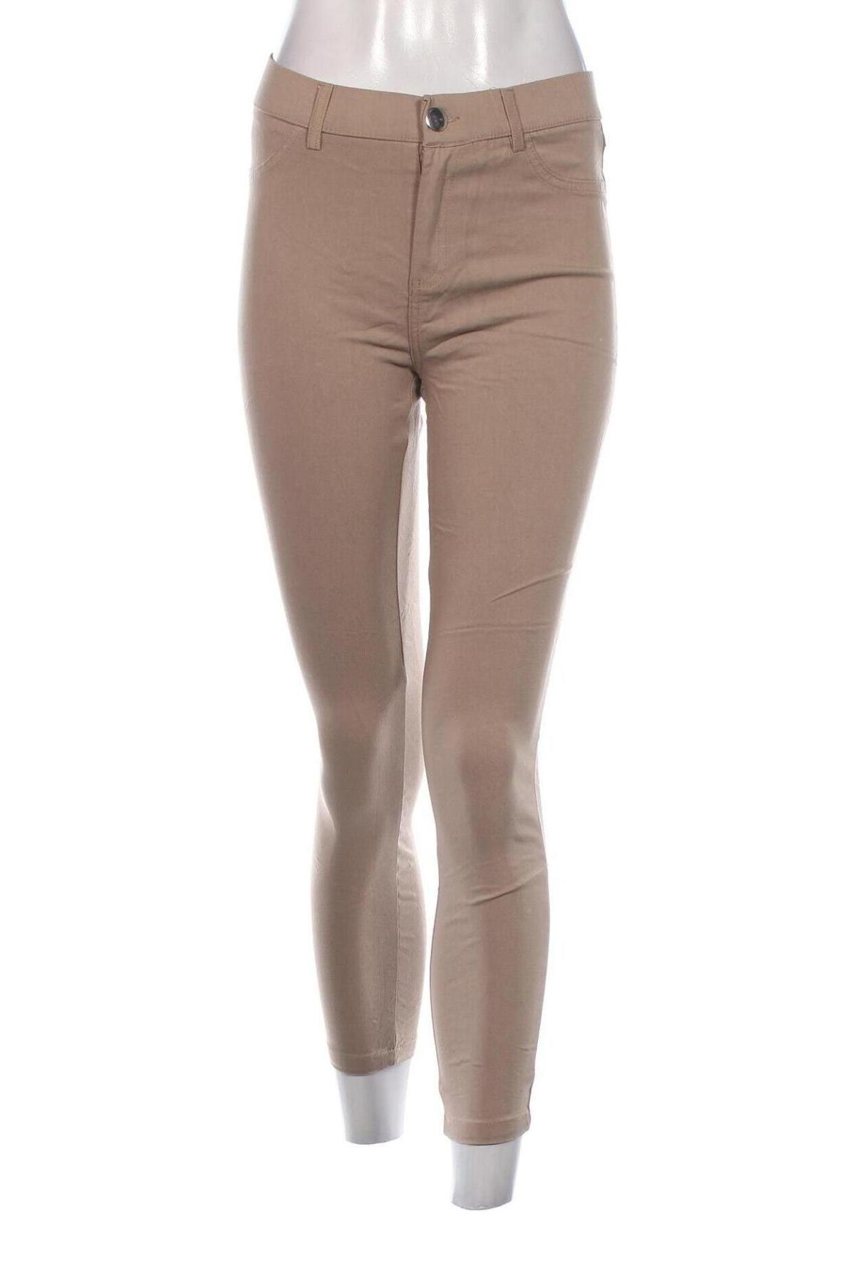 Damenhose Janina, Größe M, Farbe Beige, Preis 5,99 €