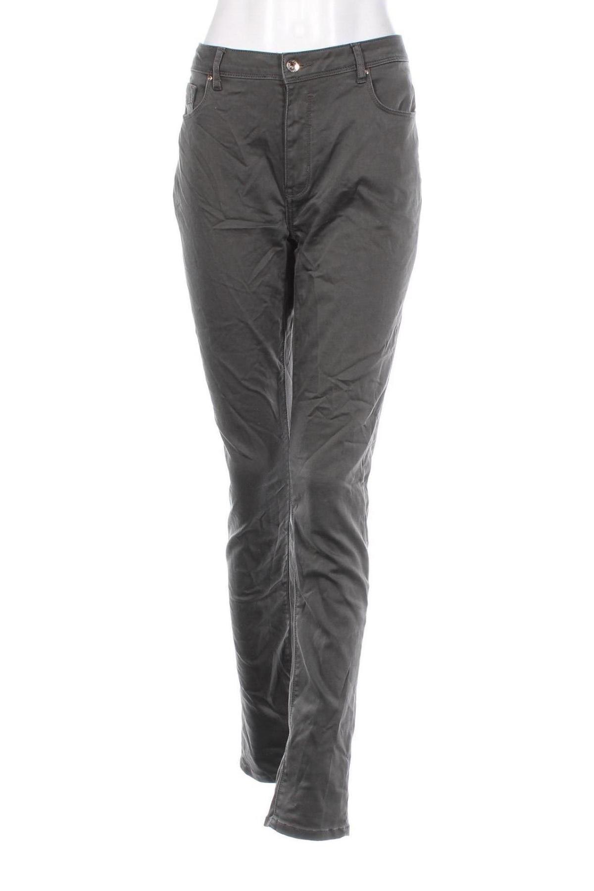 Pantaloni de femei Jbc, Mărime XL, Culoare Gri, Preț 48,99 Lei