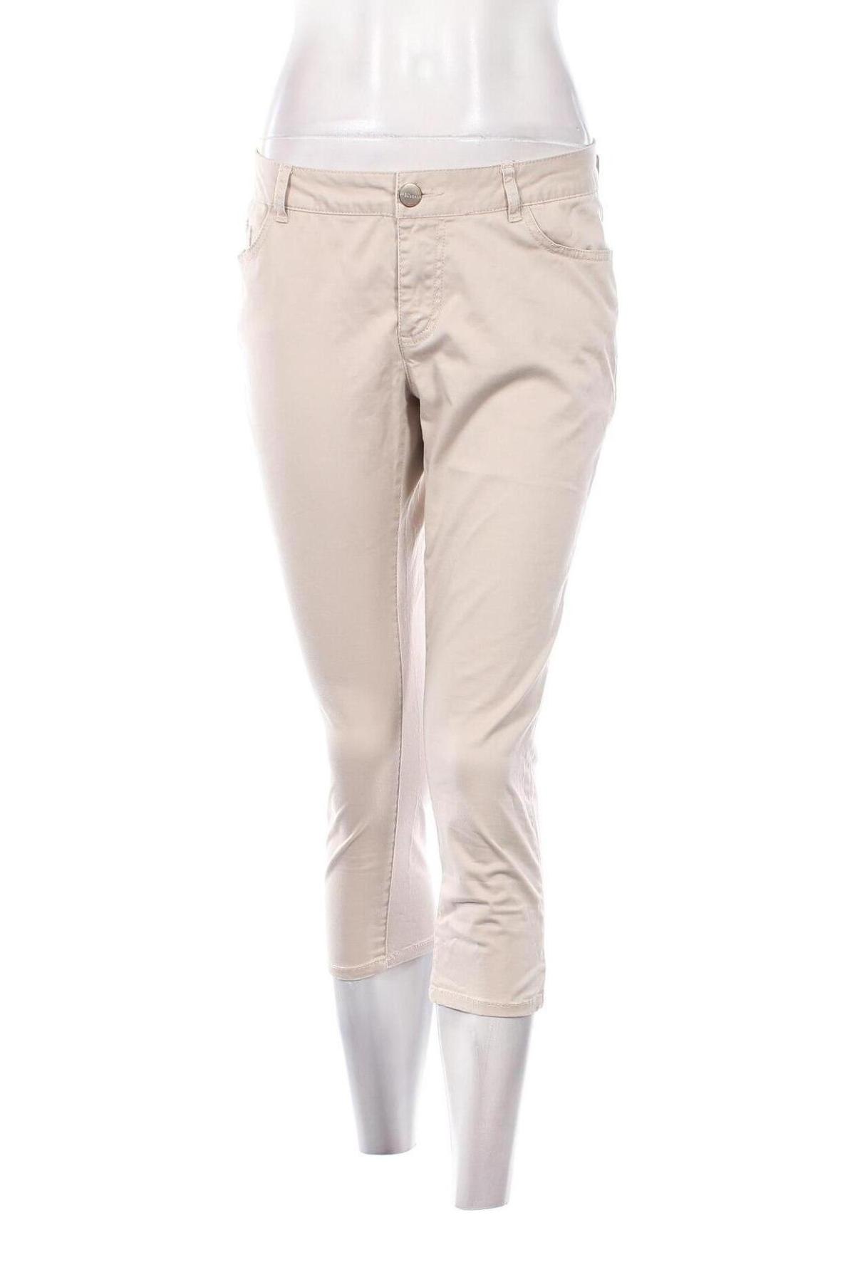 Damenhose Jean Pascale, Größe M, Farbe Beige, Preis 7,99 €