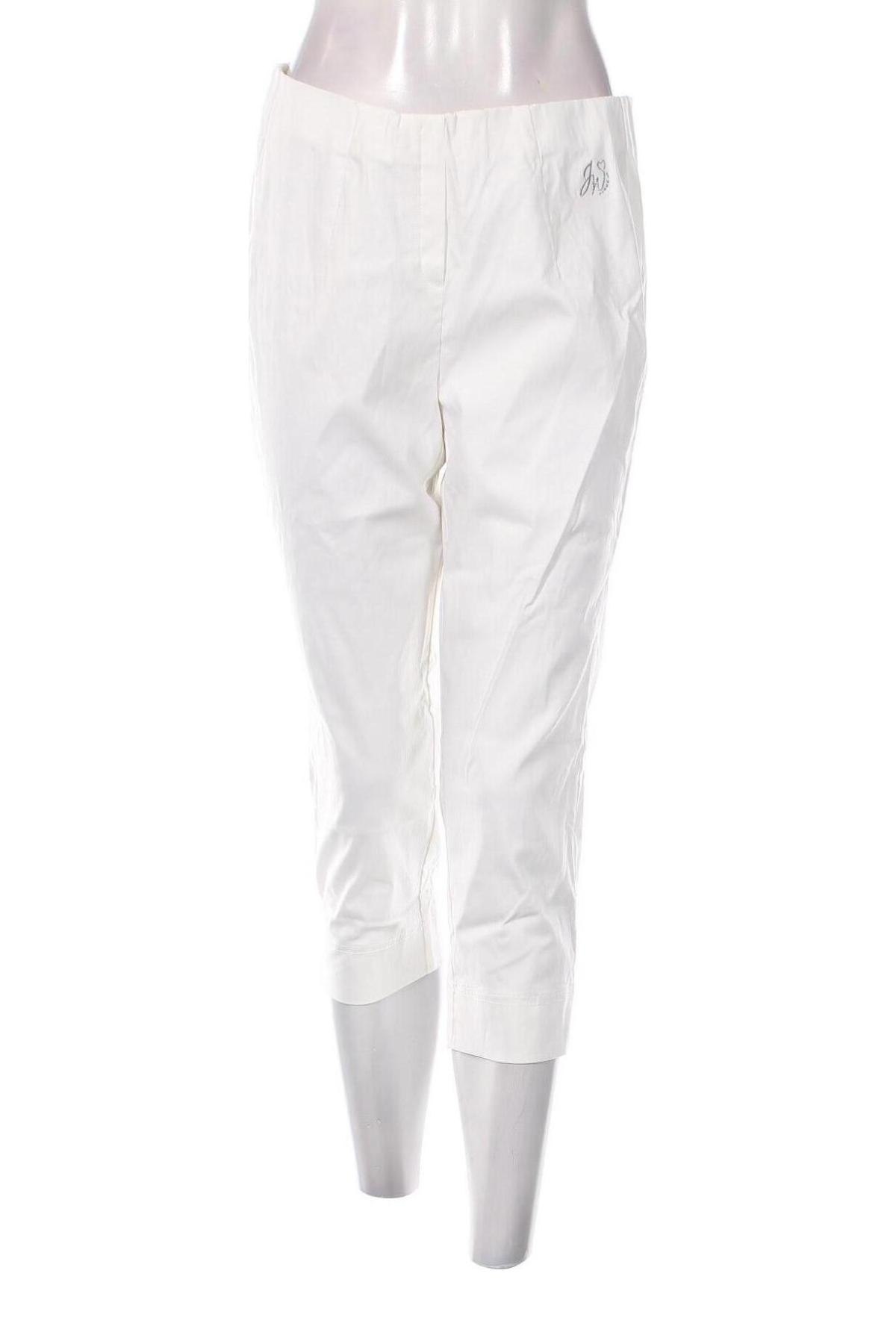 Damenhose Judith Williams, Größe M, Farbe Ecru, Preis 8,49 €