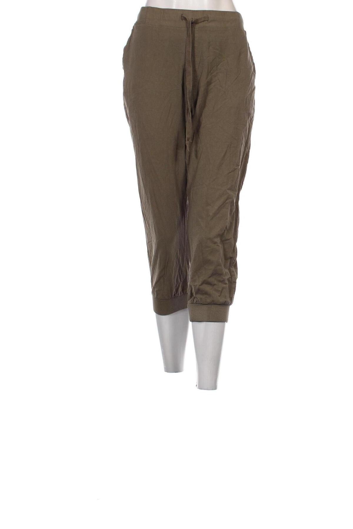 Damenhose Kaffe, Größe L, Farbe Grün, Preis € 10,49