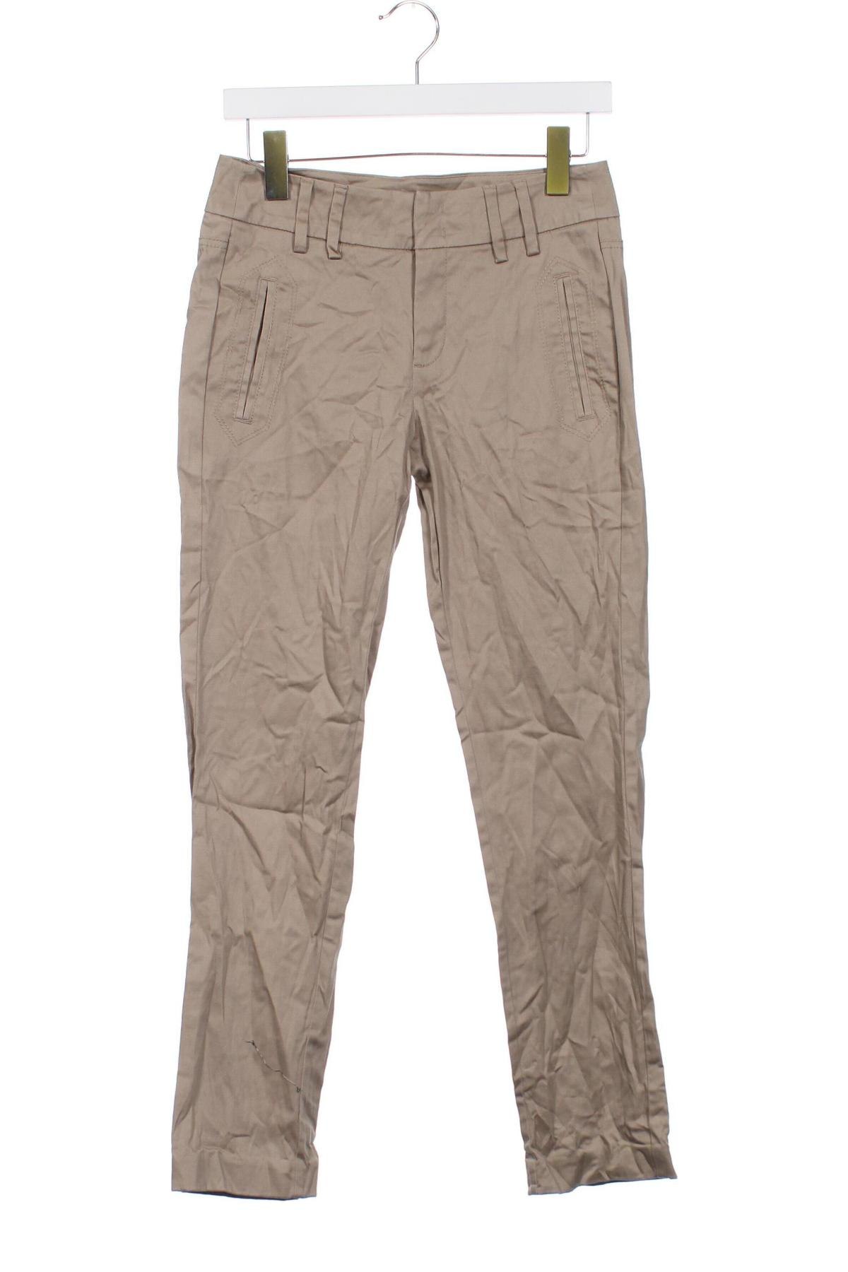 Pantaloni de femei KappAhl, Mărime XS, Culoare Bej, Preț 21,99 Lei