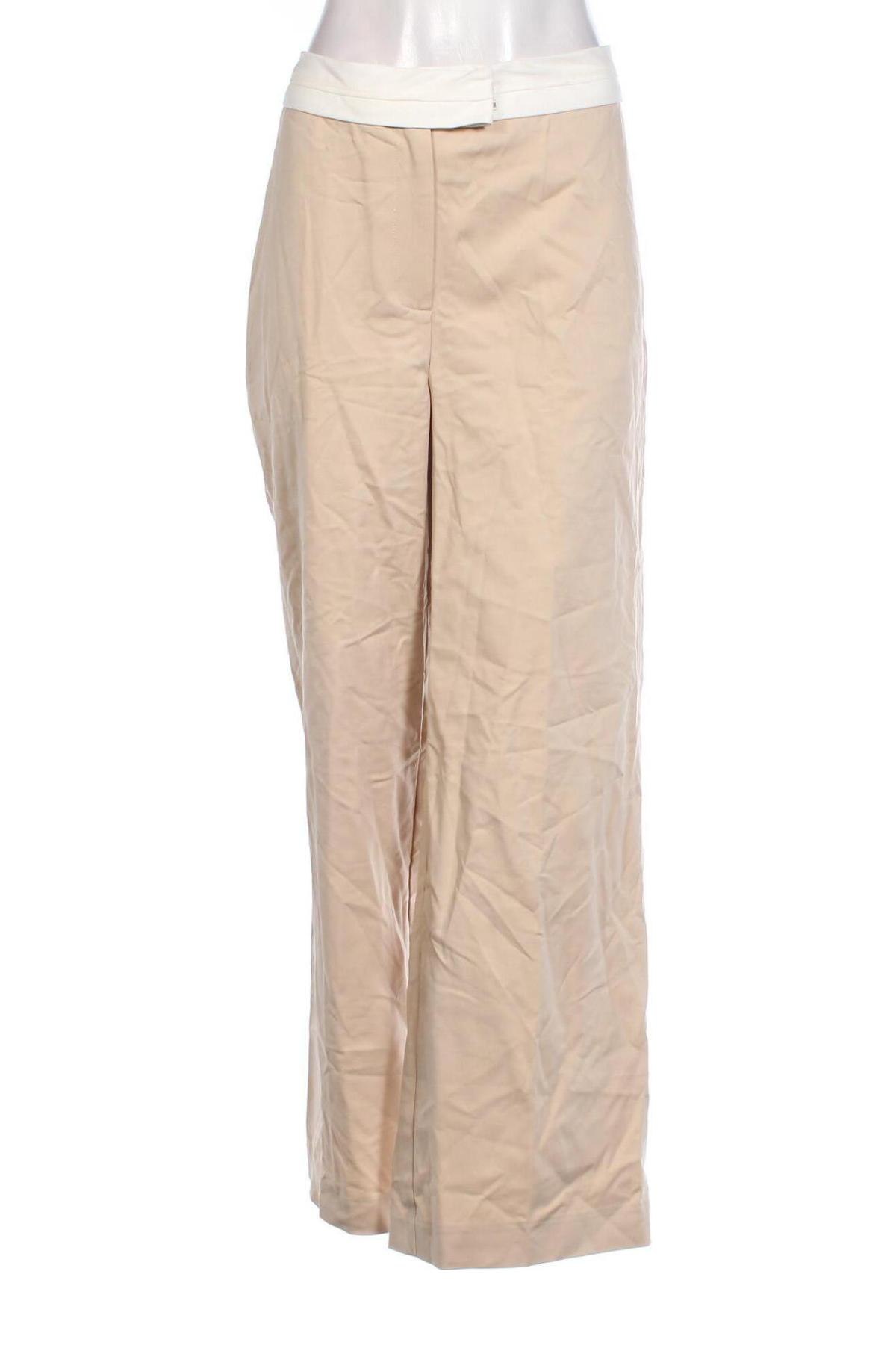 Damenhose Karen Millen, Größe L, Farbe Beige, Preis 63,99 €