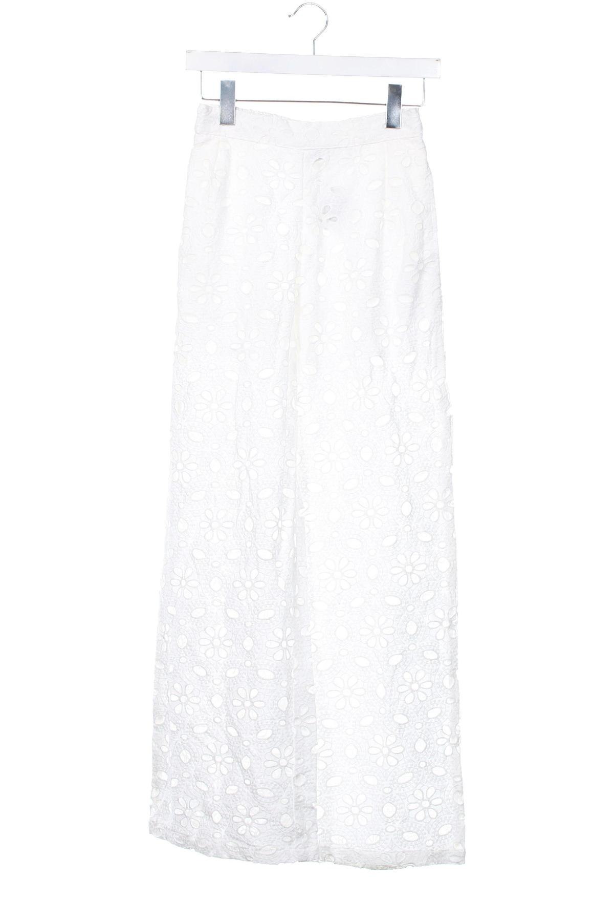 Pantaloni de femei Karen Millen, Mărime XXS, Culoare Alb, Preț 264,99 Lei