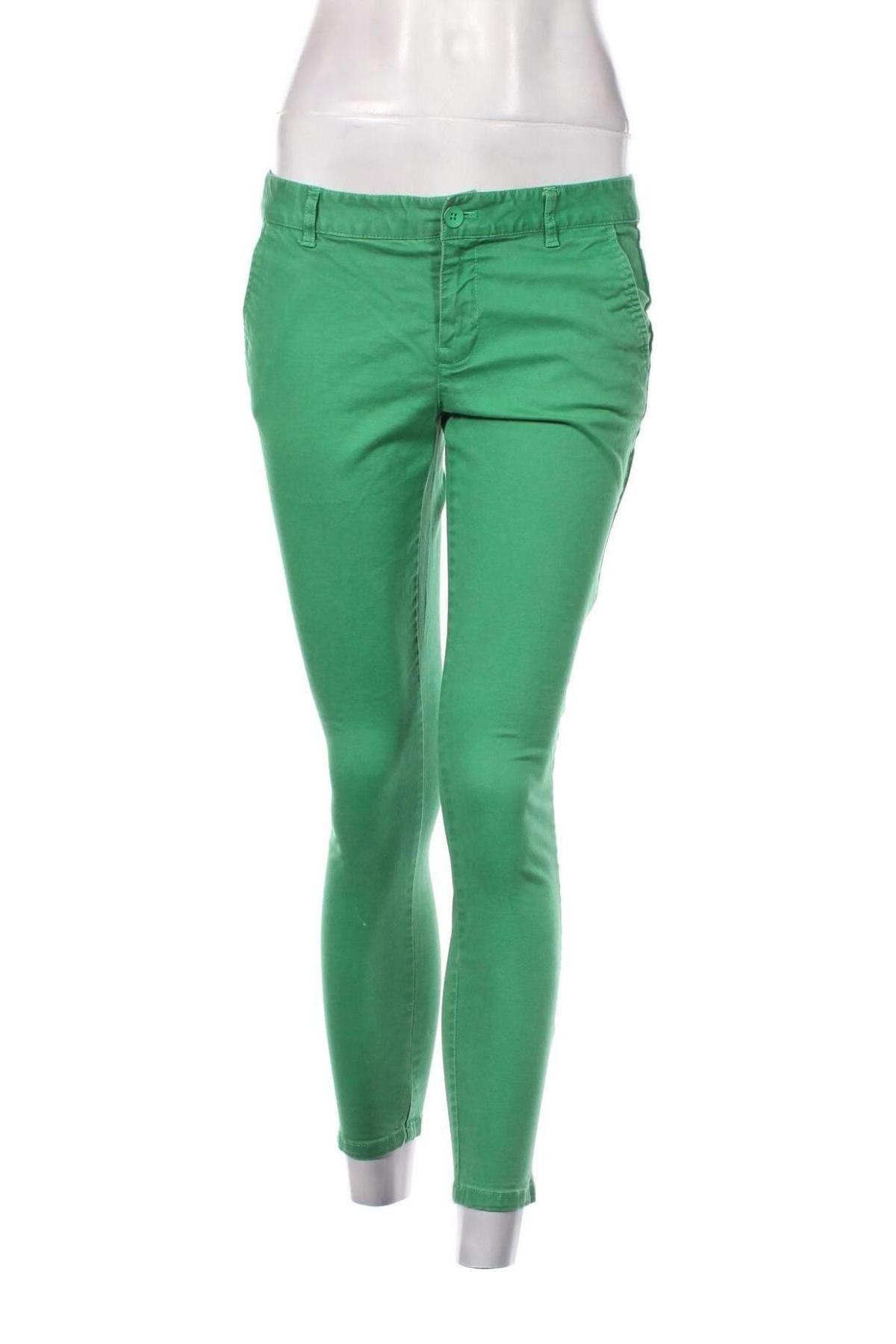 Pantaloni de femei Khakis By Gap, Mărime S, Culoare Verde, Preț 41,99 Lei