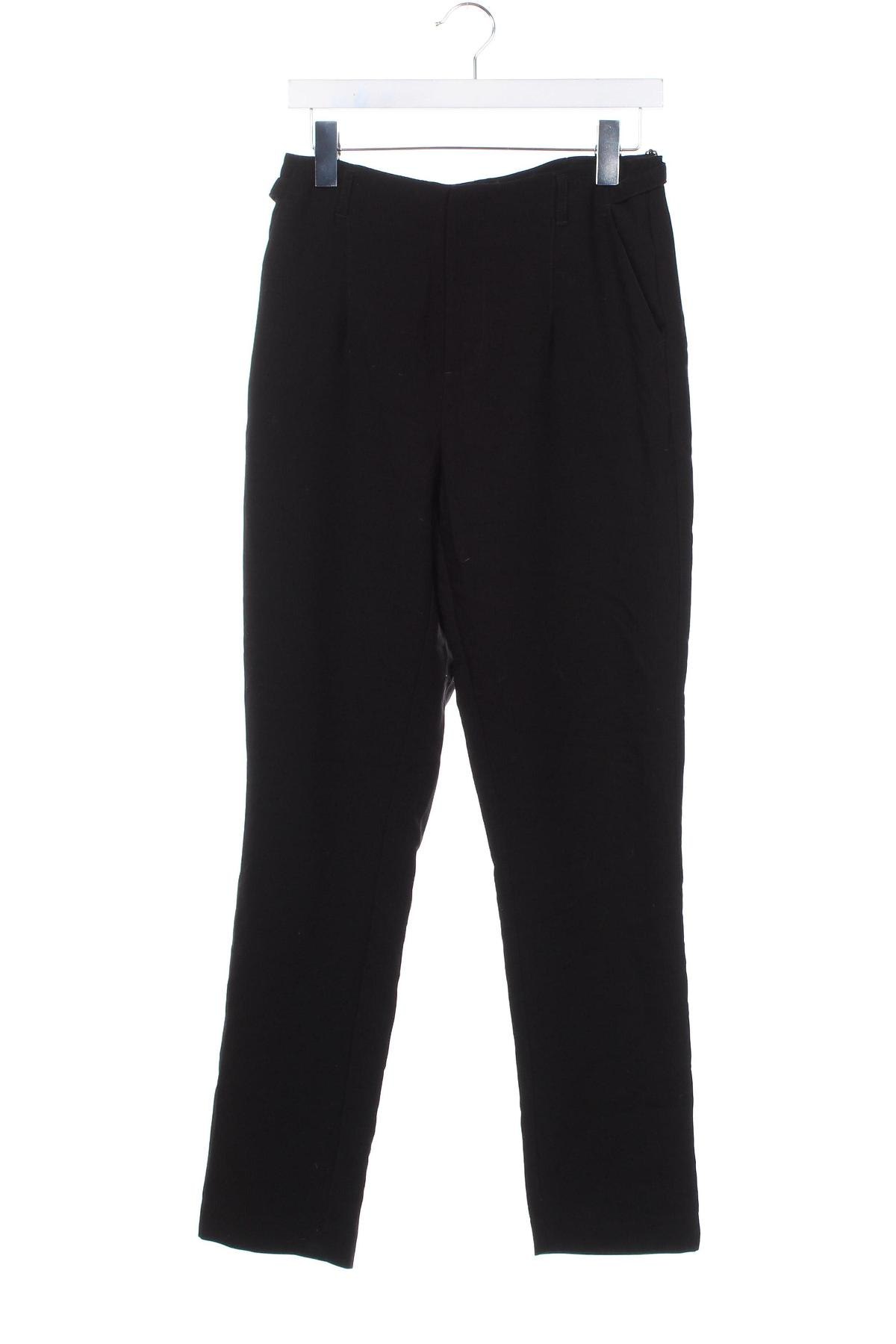 Pantaloni de femei Kiabi, Mărime XS, Culoare Negru, Preț 28,99 Lei