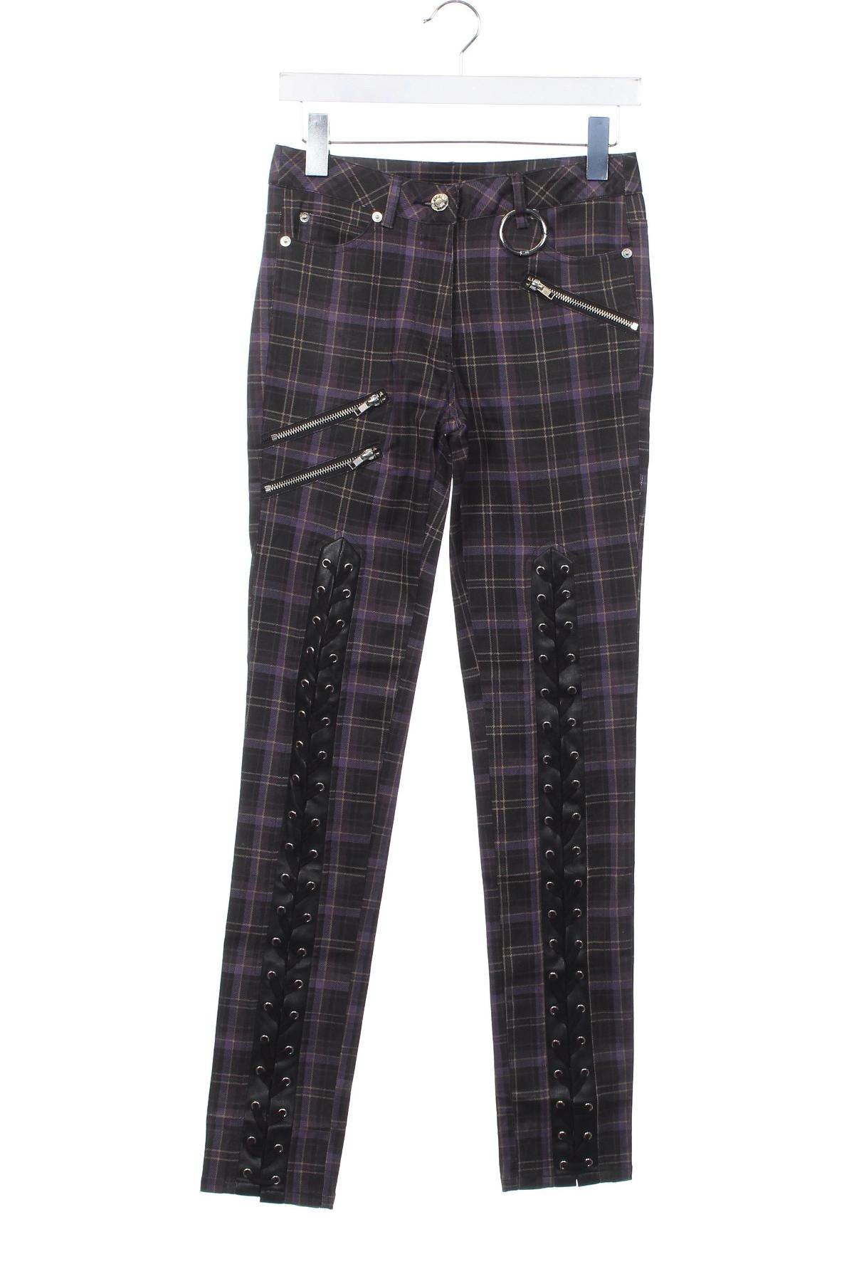 Pantaloni de femei Killstar, Mărime XS, Culoare Multicolor, Preț 166,99 Lei