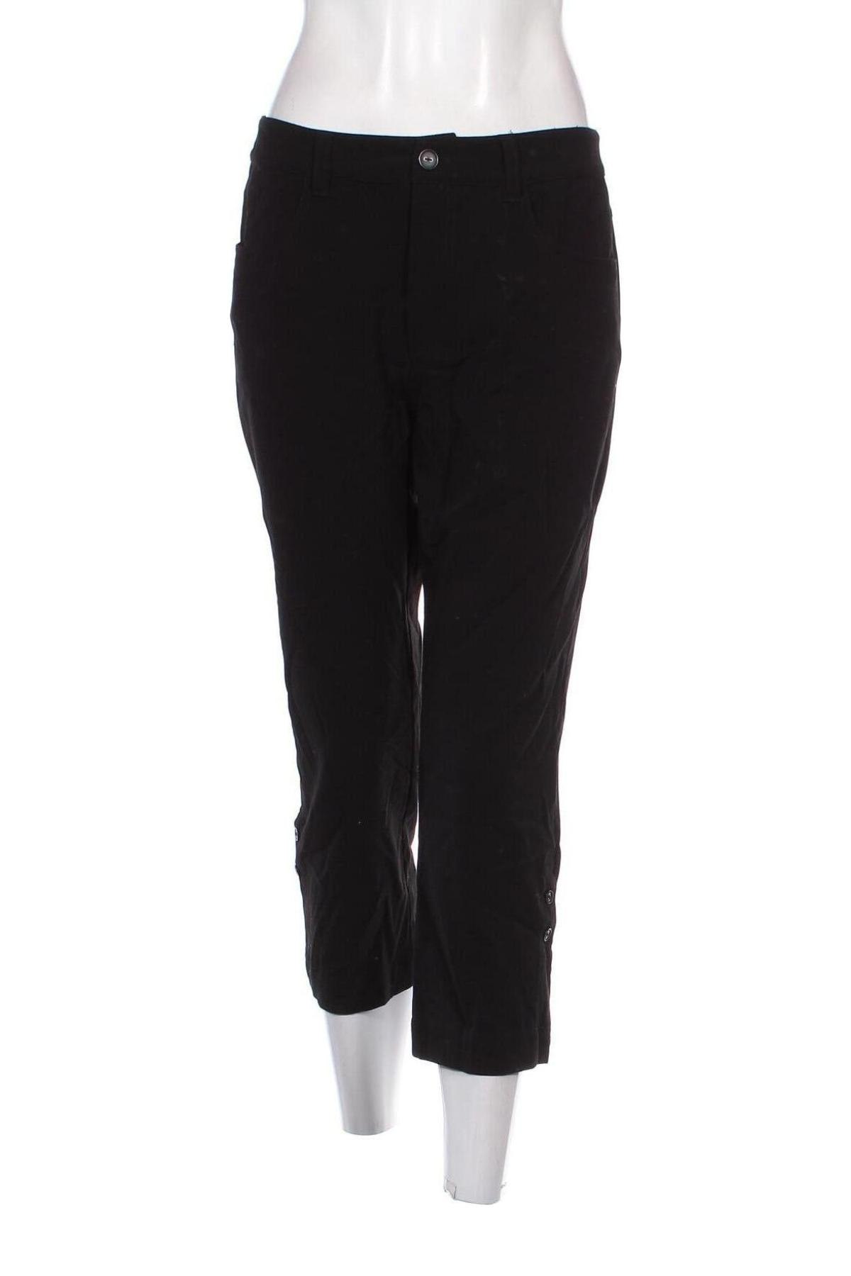 Pantaloni de femei Kriss, Mărime M, Culoare Negru, Preț 20,99 Lei