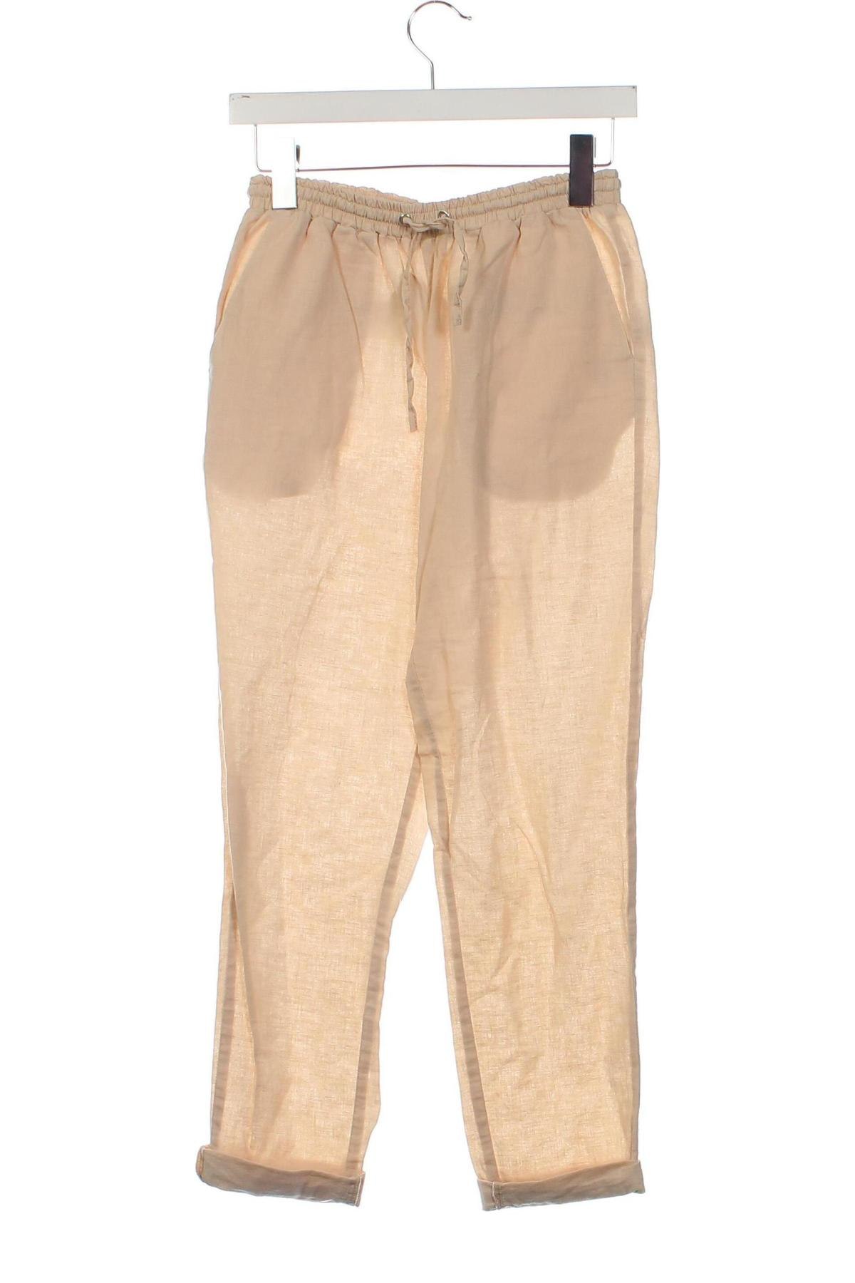 Damenhose La Redoute, Größe XS, Farbe Beige, Preis € 9,99