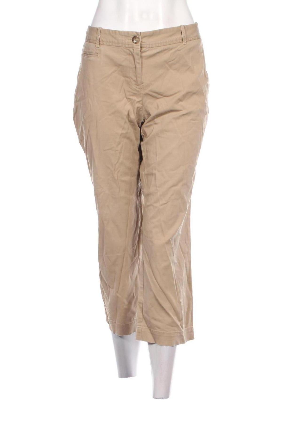 Damenhose Land's End, Größe XL, Farbe Beige, Preis 17,99 €