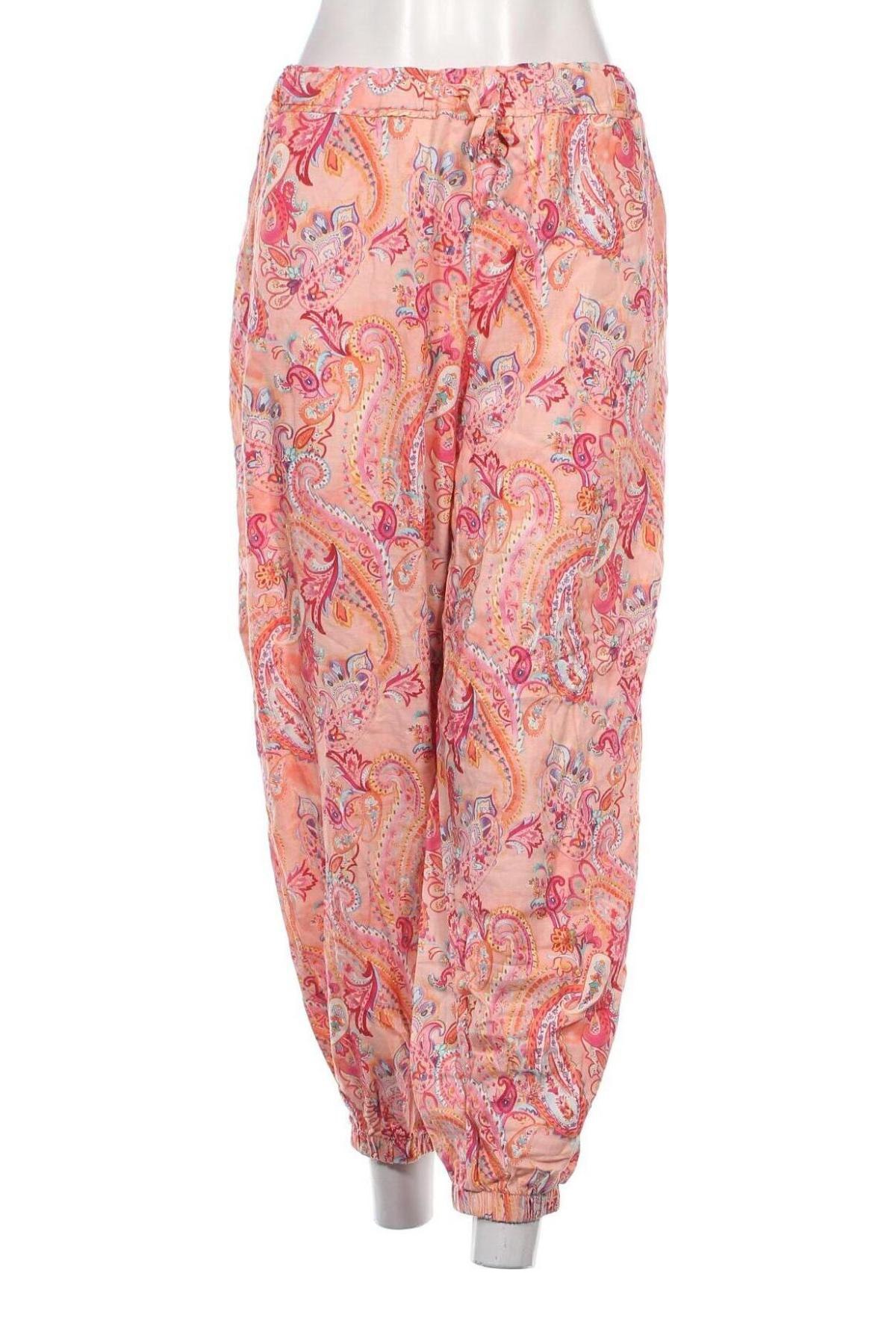 Pantaloni de femei Laura Torelli, Mărime L, Culoare Multicolor, Preț 48,99 Lei