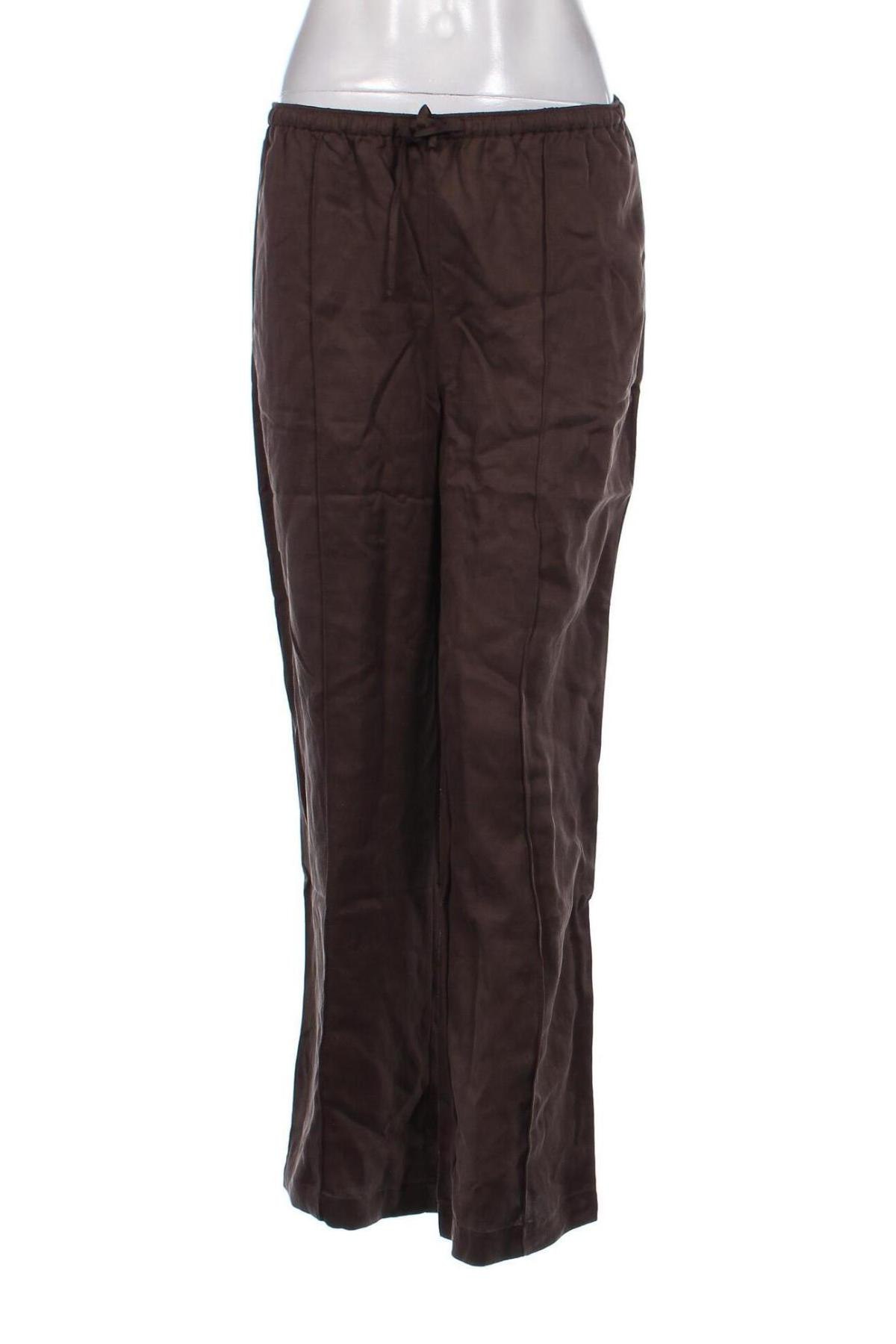 Pantaloni de femei LeGer By Lena Gercke X About you, Mărime S, Culoare Maro, Preț 47,99 Lei