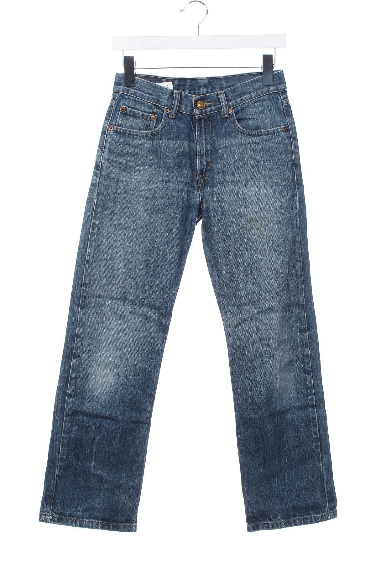 Blugi pentru copii Levi's, Mărime 13-14y/ 164-168 cm, Culoare Albastru, Preț 112,99 Lei