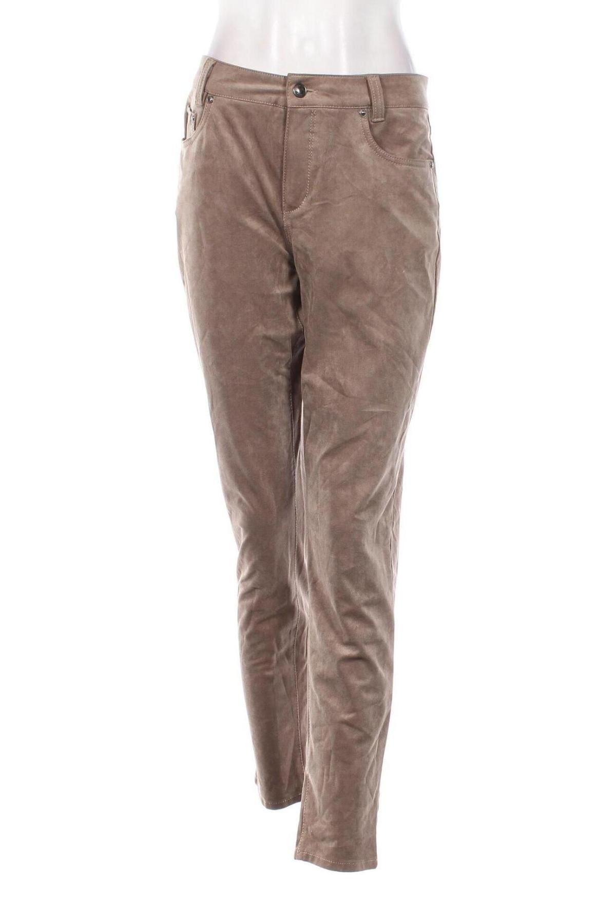 Pantaloni de femei Limited Edition, Mărime L, Culoare Bej, Preț 48,99 Lei