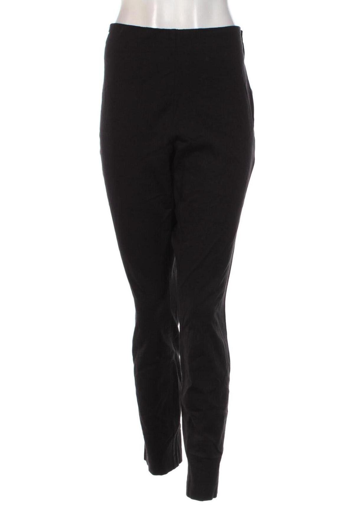 Pantaloni de femei Lindex, Mărime XL, Culoare Negru, Preț 43,99 Lei