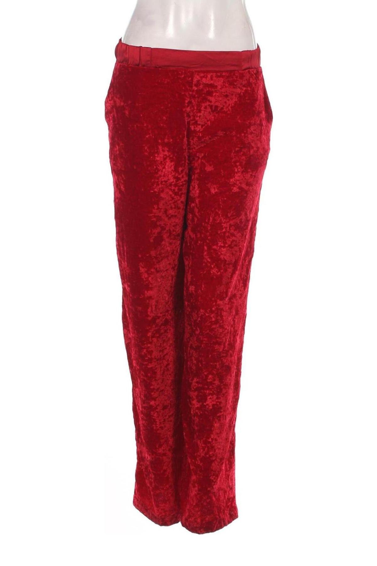 Damenhose L'officina Della Moda, Größe S, Farbe Rot, Preis 7,99 €