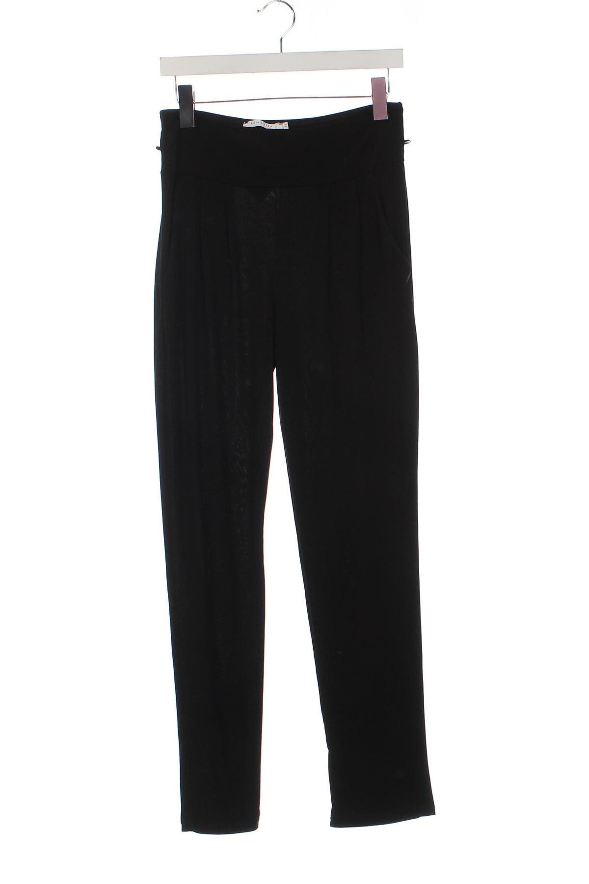 Pantaloni de femei Lola & Liza, Mărime XS, Culoare Negru, Preț 60,99 Lei