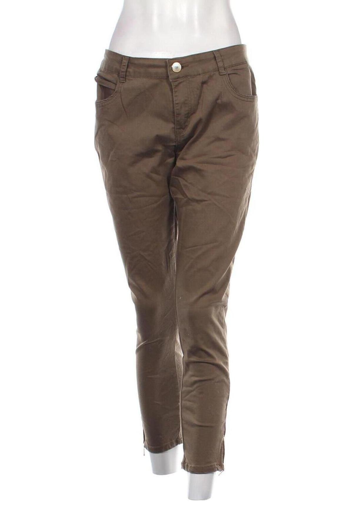 Pantaloni de femei Lola & Liza, Mărime XL, Culoare Verde, Preț 67,99 Lei