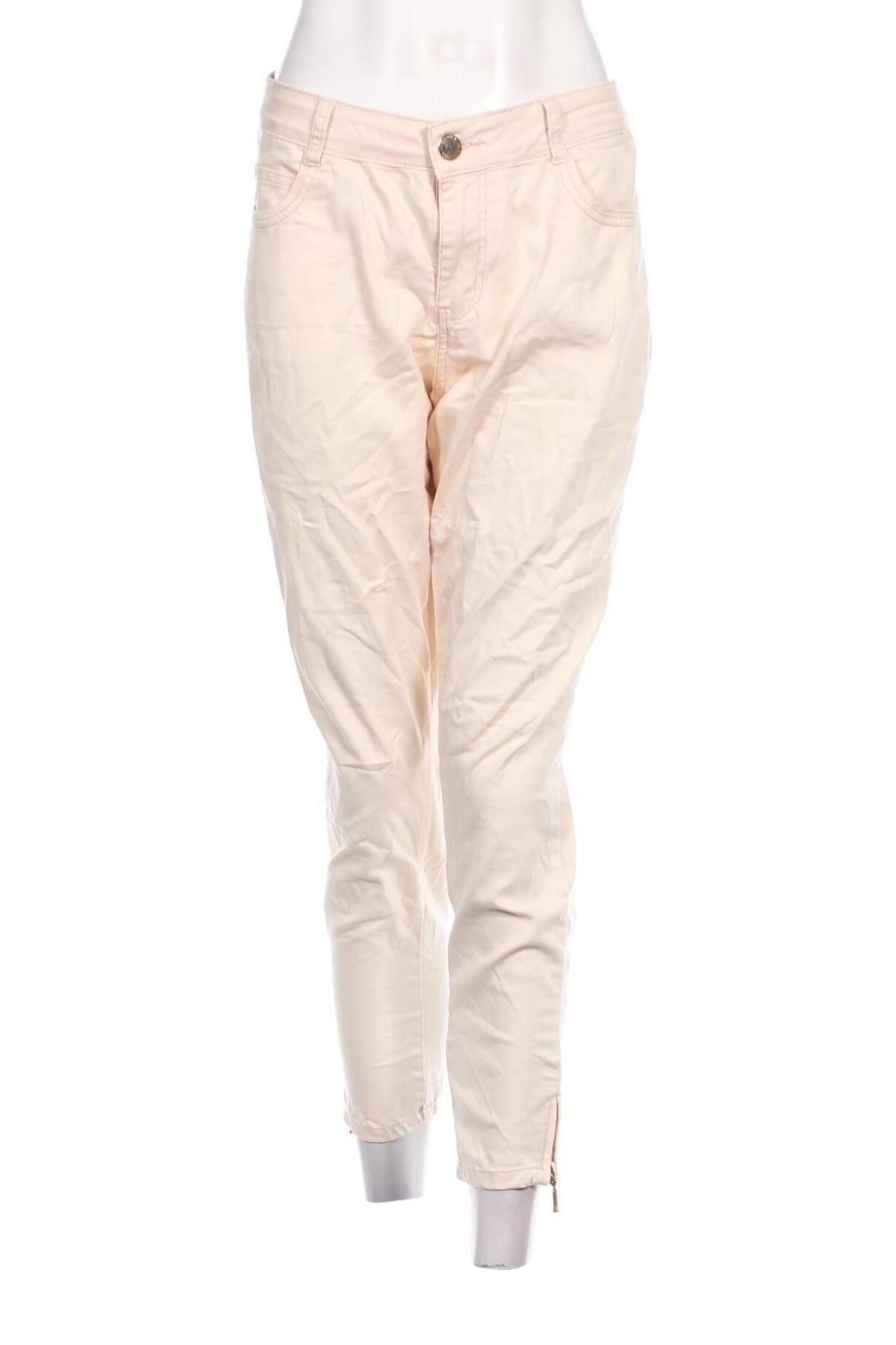 Pantaloni de femei Lola Liza, Mărime XL, Culoare Ecru, Preț 40,99 Lei