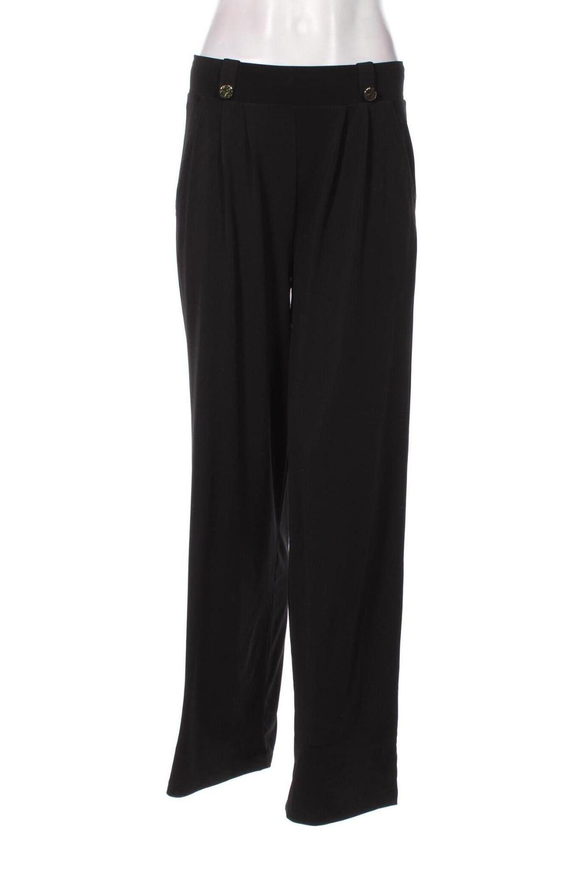 Pantaloni de femei Love & Roses, Mărime S, Culoare Negru, Preț 44,99 Lei