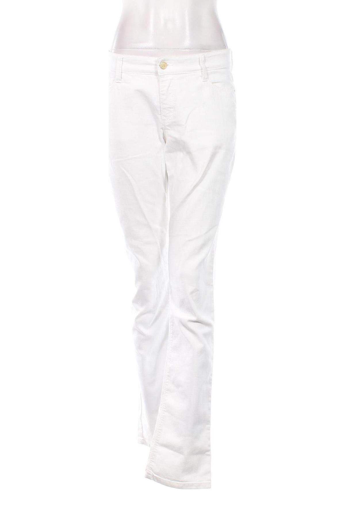 Pantaloni de femei Mac, Mărime XL, Culoare Alb, Preț 33,99 Lei