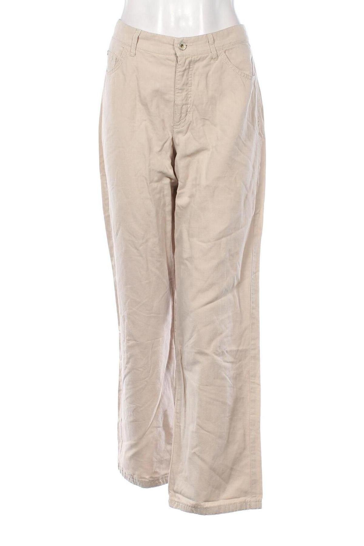 Damenhose Mac, Größe M, Farbe Beige, Preis € 9,99