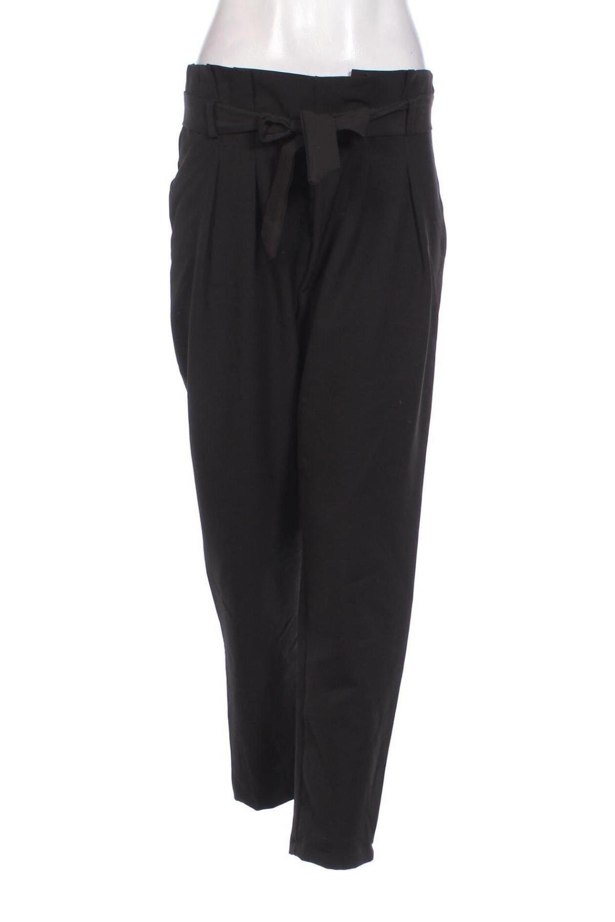 Pantaloni de femei Made In Italy, Mărime M, Culoare Negru, Preț 95,99 Lei