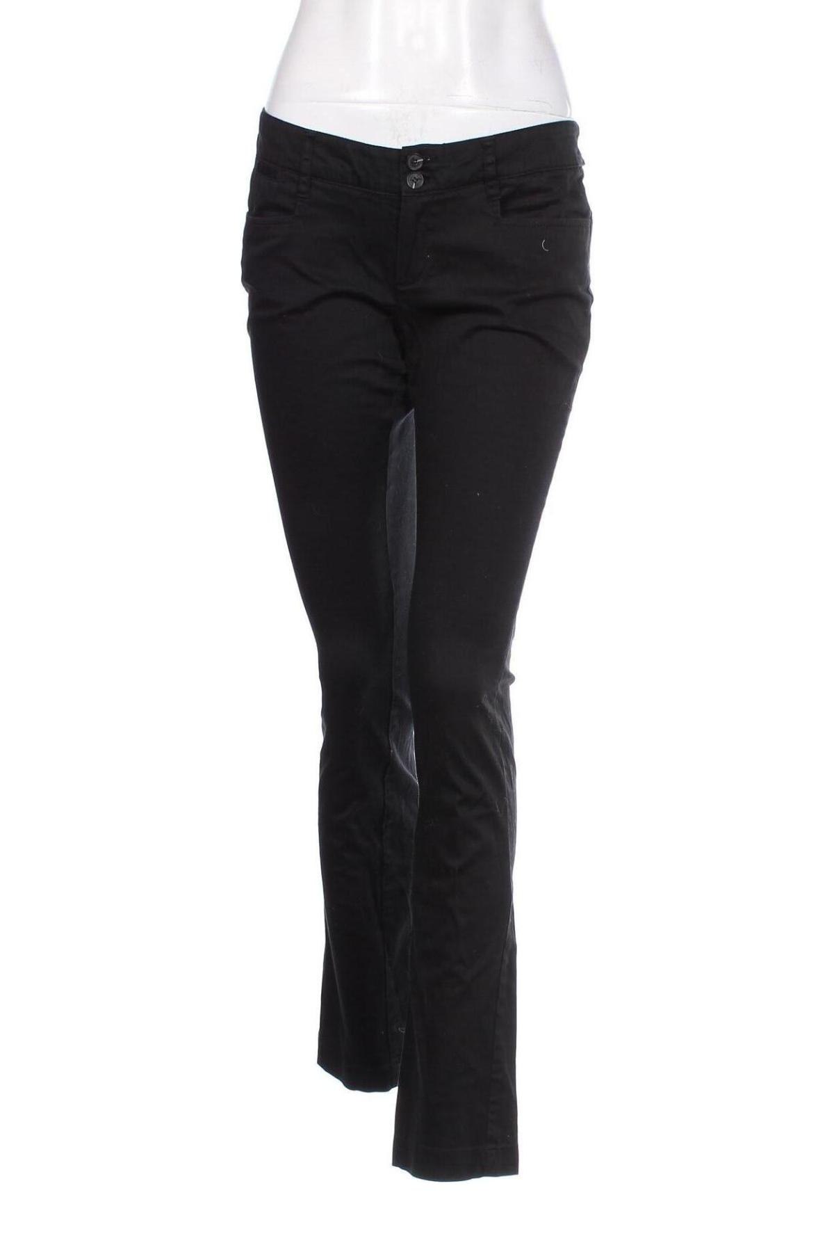 Pantaloni de femei Mango, Mărime M, Culoare Negru, Preț 44,99 Lei