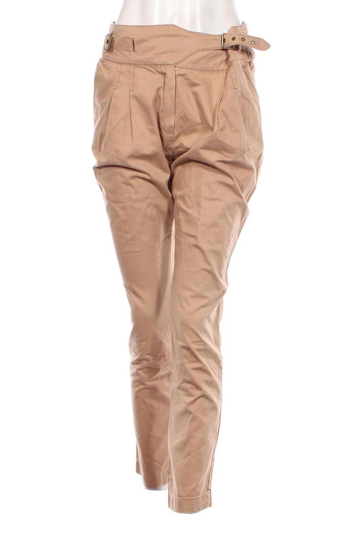 Damenhose Mango, Größe M, Farbe Beige, Preis € 46,65