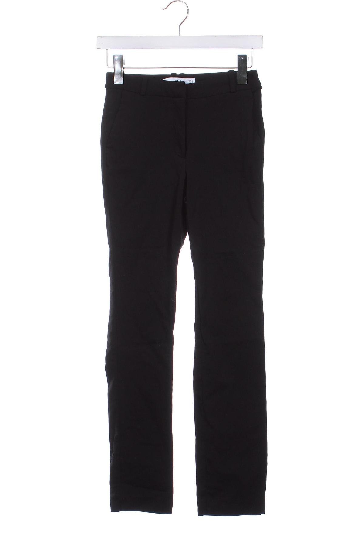 Pantaloni de femei Mango, Mărime XXS, Culoare Negru, Preț 34,99 Lei