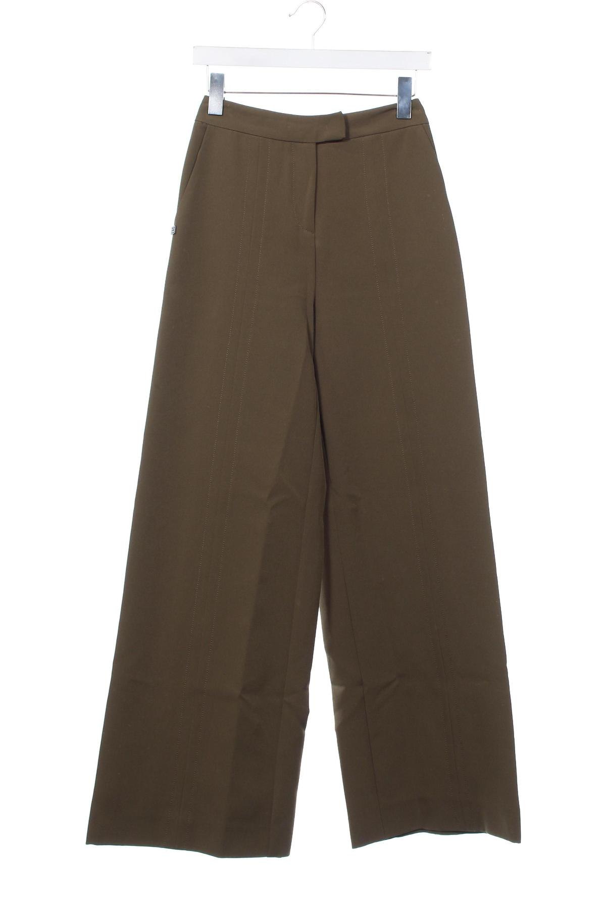 Pantaloni de femei Manila Grace, Mărime XS, Culoare Verde, Preț 671,99 Lei