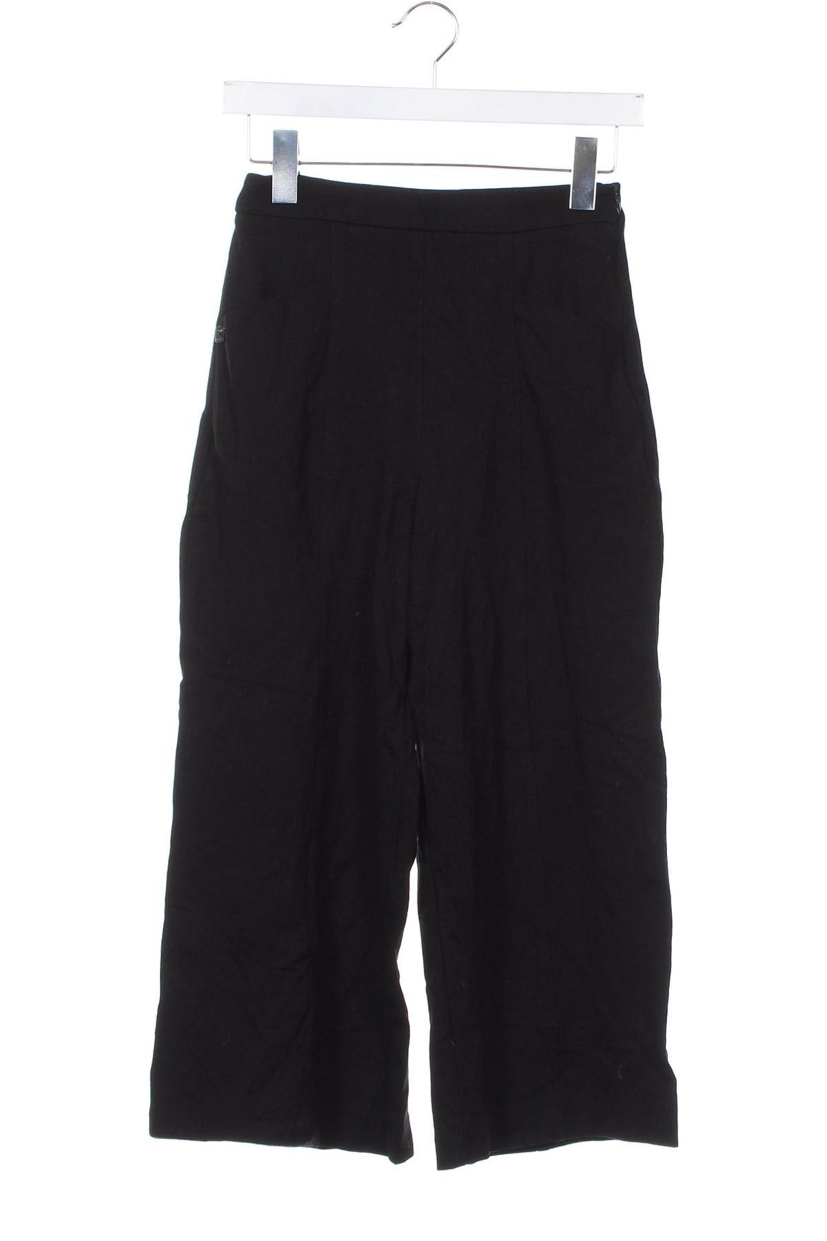 Pantaloni de femei Manila Grace, Mărime XS, Culoare Negru, Preț 315,99 Lei