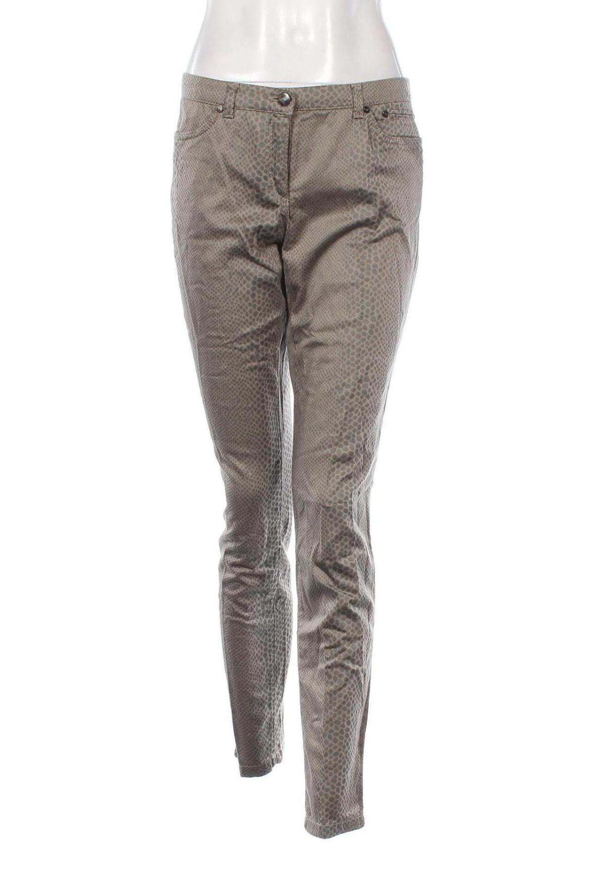 Damenhose Marc Aurel, Größe M, Farbe Grau, Preis € 13,99