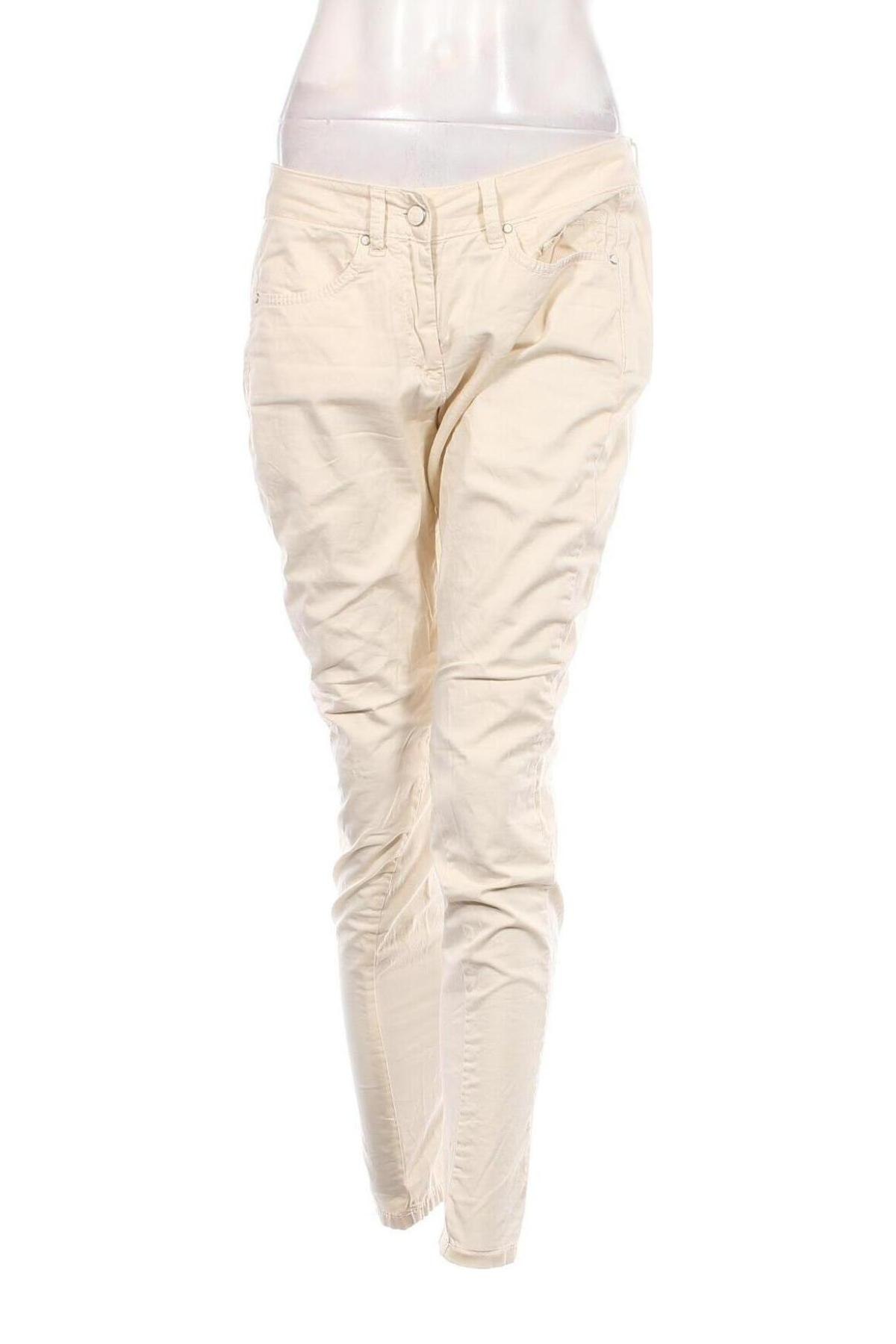 Damenhose Marc Aurel, Größe M, Farbe Beige, Preis 24,99 €