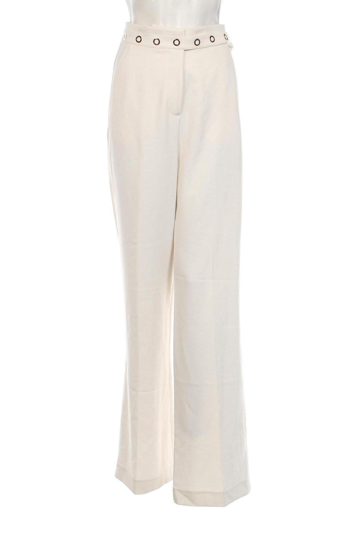 Pantaloni de femei Marciano by Guess, Mărime M, Culoare Ecru, Preț 503,99 Lei