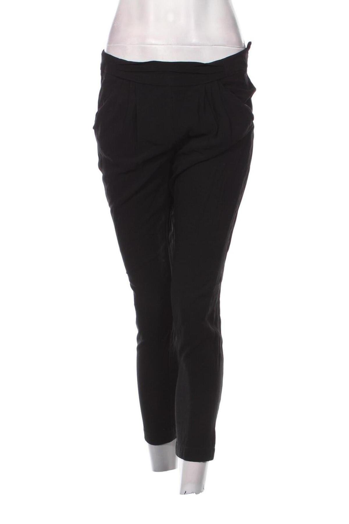 Pantaloni de femei Marella, Mărime M, Culoare Negru, Preț 329,08 Lei