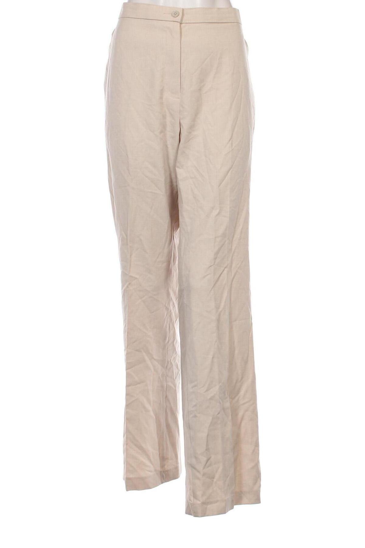 Damenhose Marks & Spencer, Größe L, Farbe Beige, Preis € 9,99