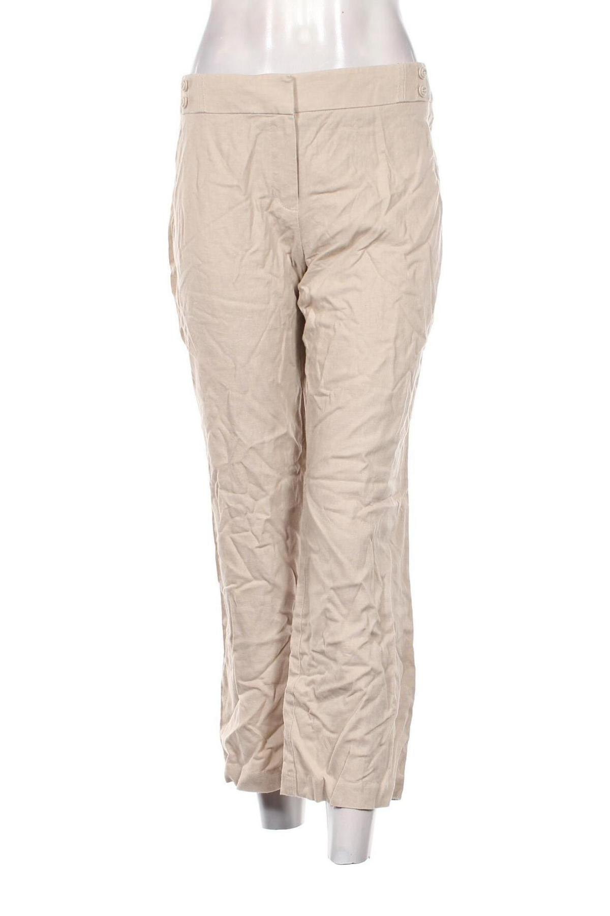 Damenhose Marks & Spencer, Größe L, Farbe Beige, Preis € 9,99