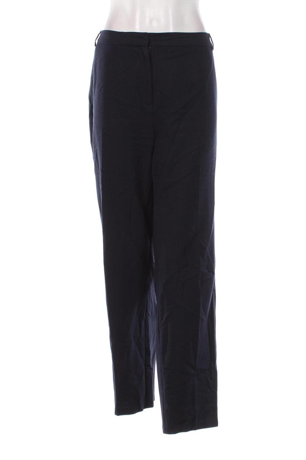 Pantaloni de femei Marks & Spencer, Mărime XXL, Culoare Albastru, Preț 88,99 Lei