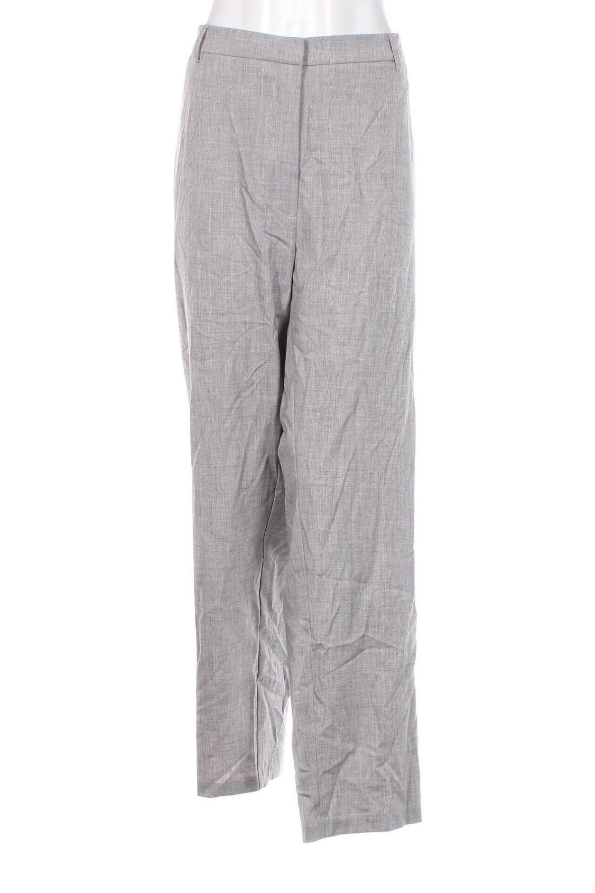 Damenhose Marks & Spencer, Größe 3XL, Farbe Grau, Preis 10,99 €