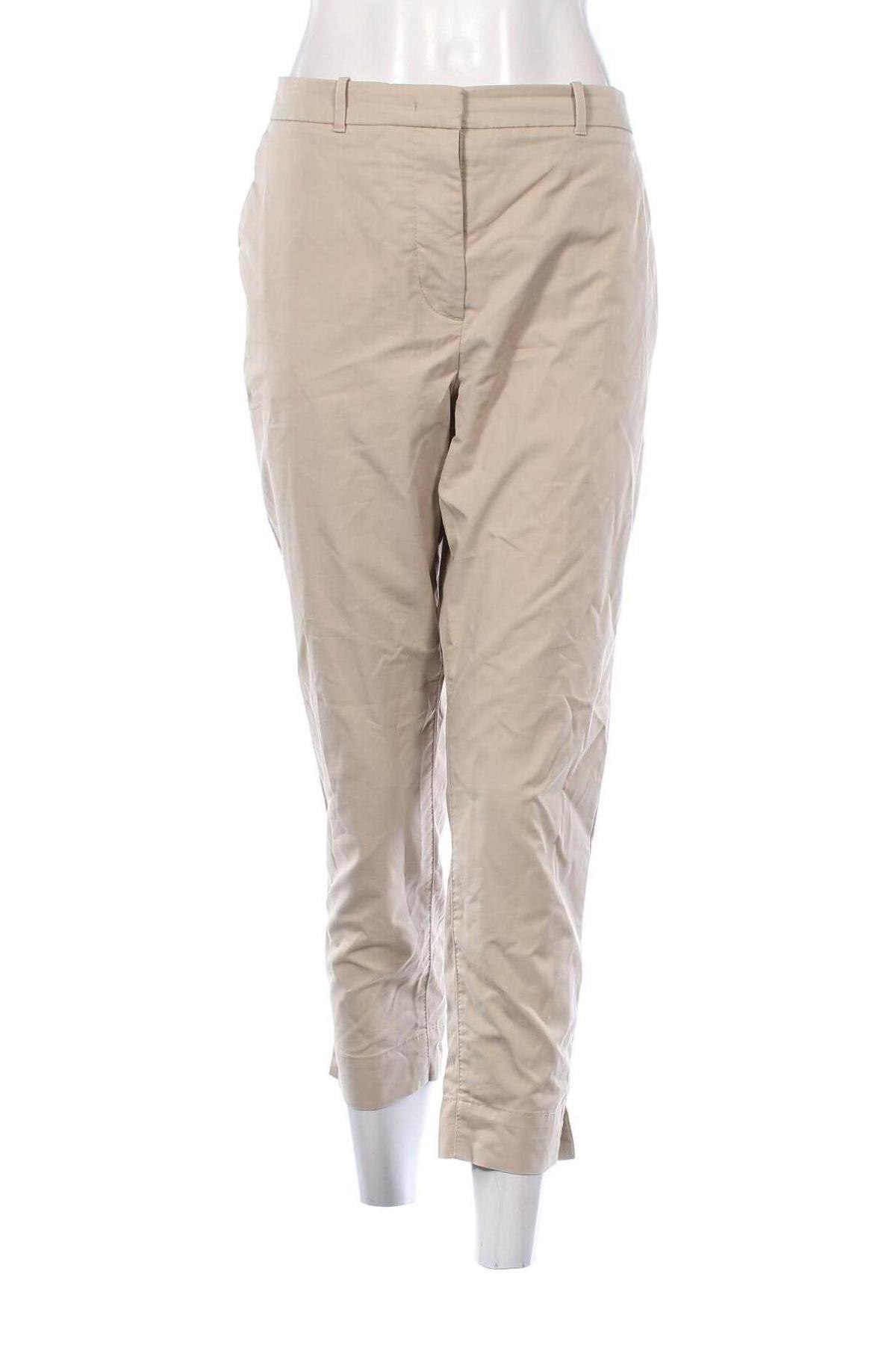 Damenhose Marks & Spencer, Größe L, Farbe Beige, Preis 8,99 €