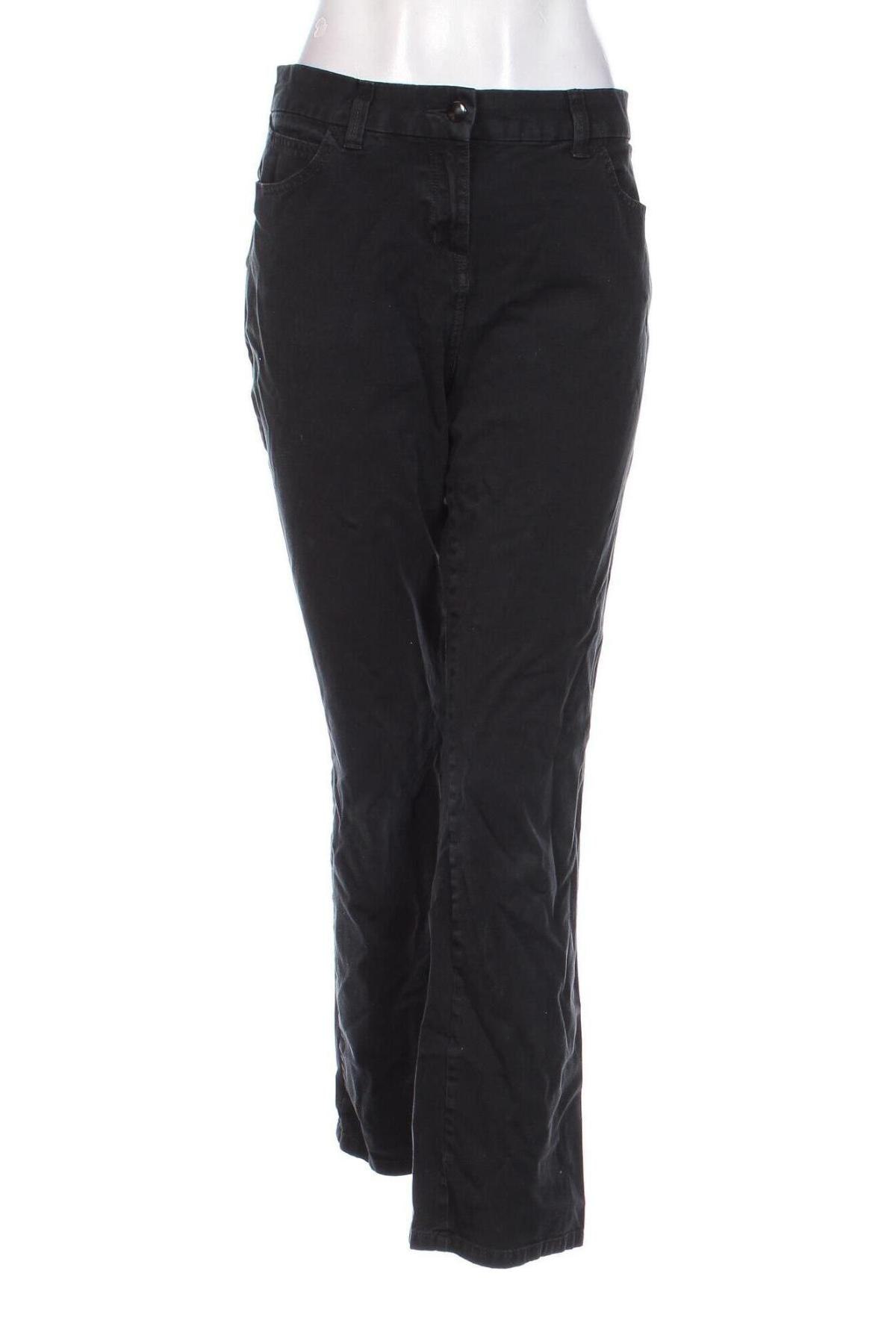 Pantaloni de femei Marks & Spencer, Mărime L, Culoare Negru, Preț 35,99 Lei