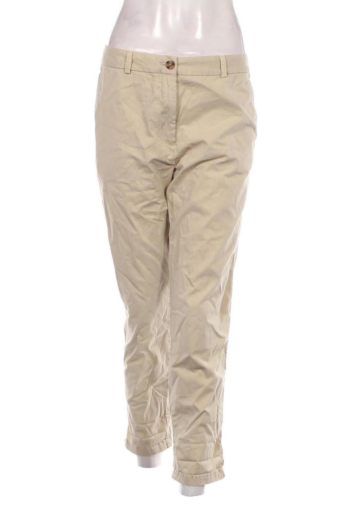 Damenhose Marks & Spencer, Größe M, Farbe Beige, Preis € 13,49