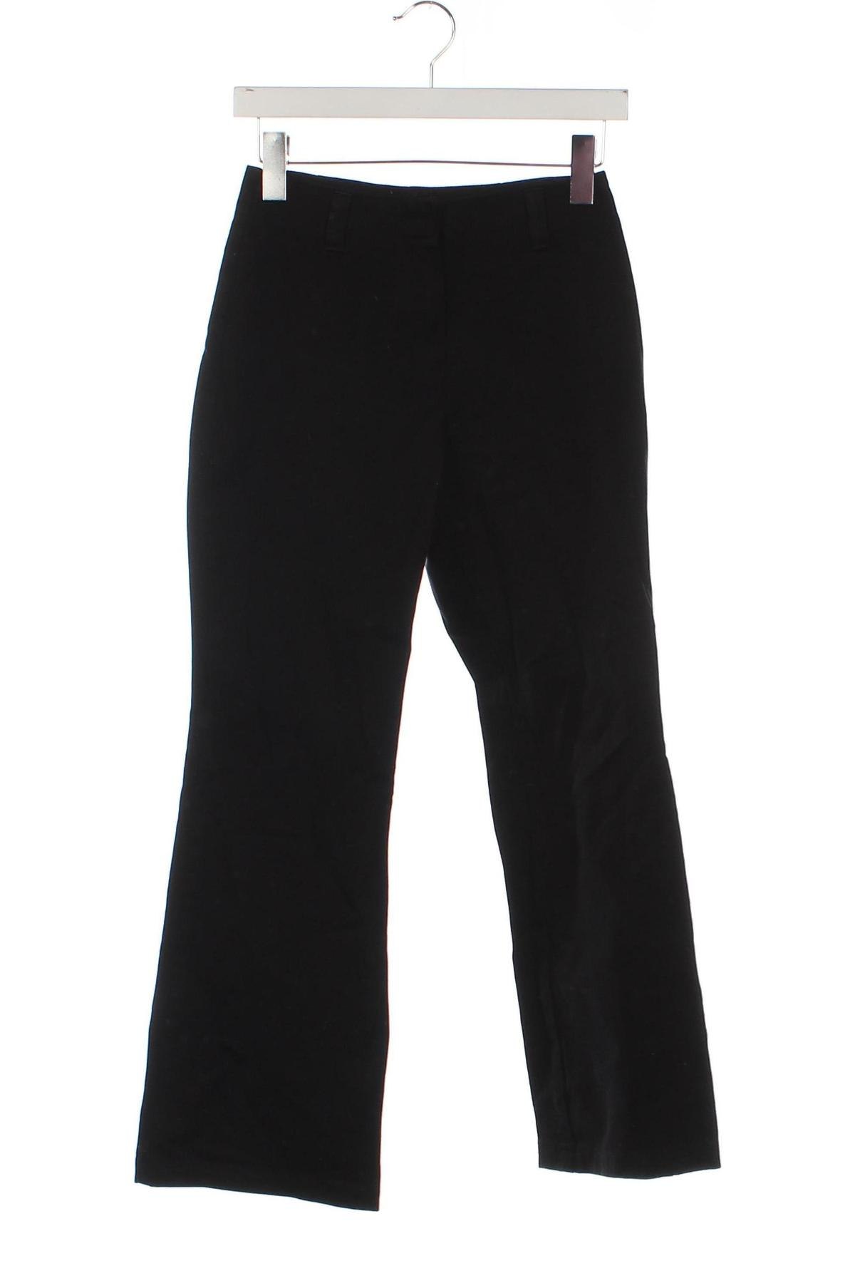 Pantaloni de femei Marks & Spencer, Mărime XS, Culoare Negru, Preț 22,99 Lei