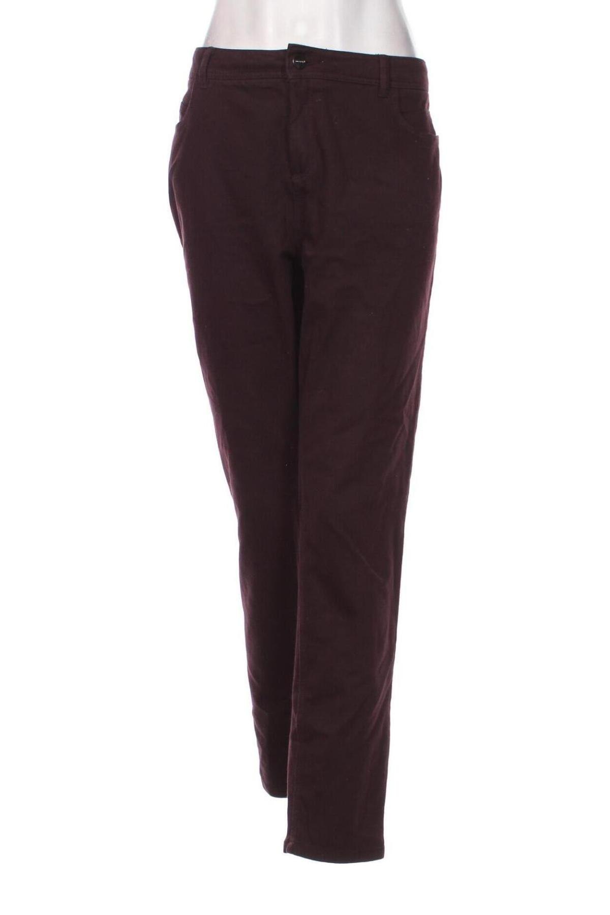 Damenhose Marks & Spencer Autograph, Größe XL, Farbe Lila, Preis € 24,49