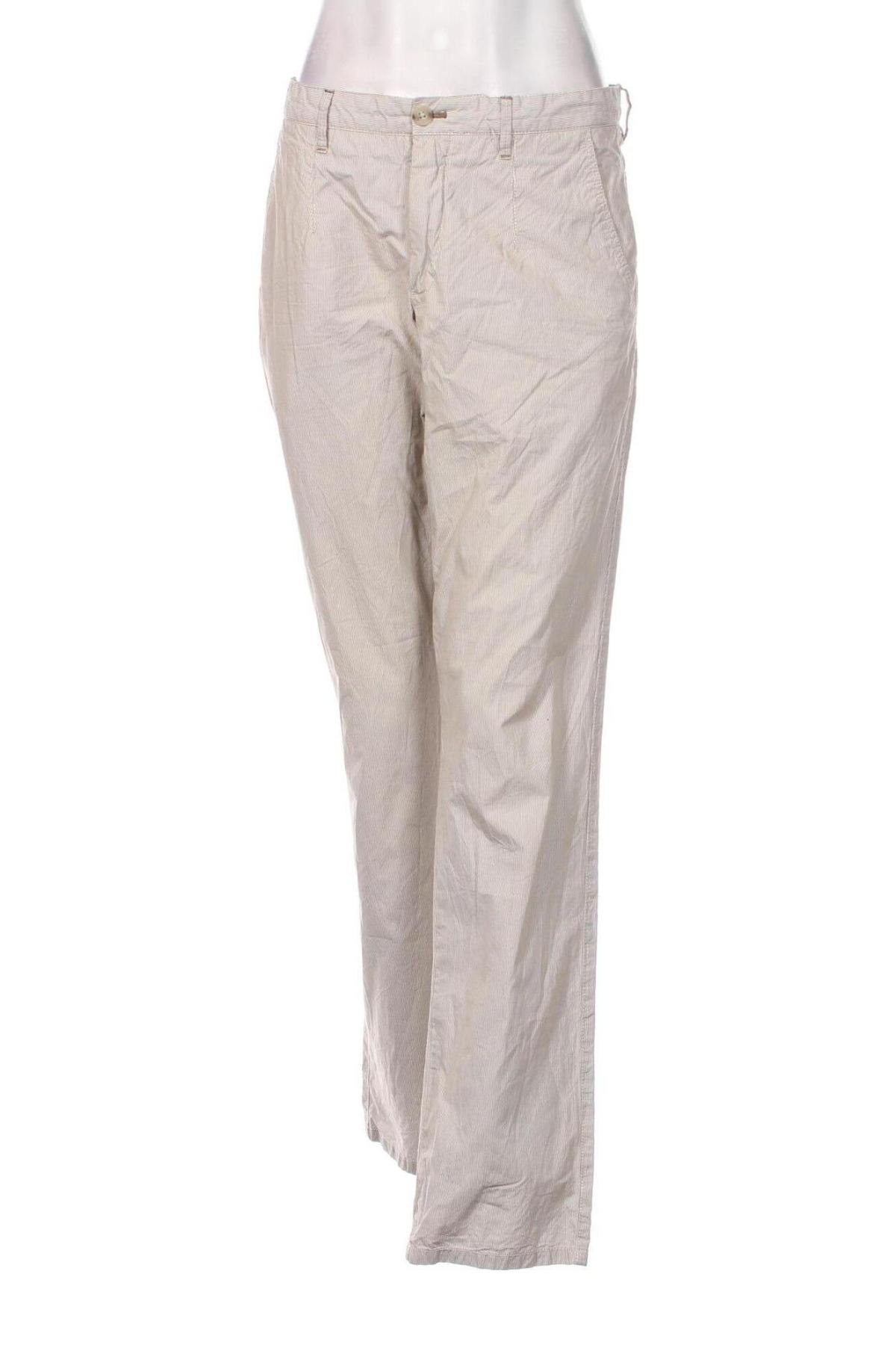 Pantaloni de femei Massimo Dutti, Mărime XL, Culoare Bej, Preț 110,99 Lei