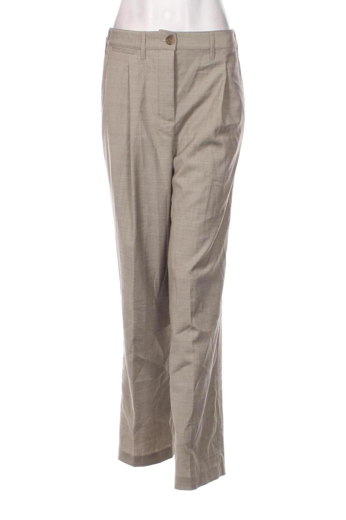 Pantaloni de femei Massimo Dutti, Mărime M, Culoare Bej, Preț 158,69 Lei