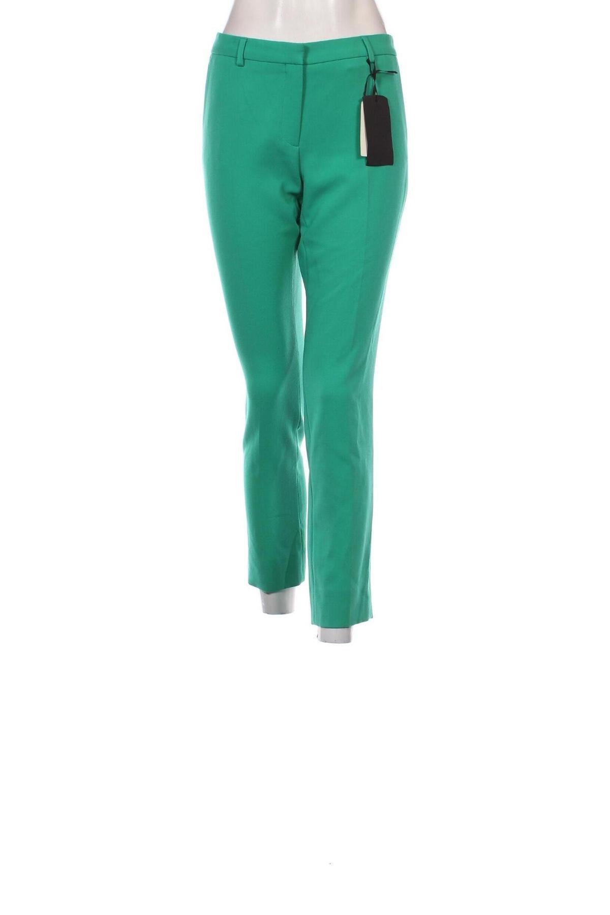 Pantaloni de femei Mauro Grifoni, Mărime XL, Culoare Verde, Preț 671,99 Lei